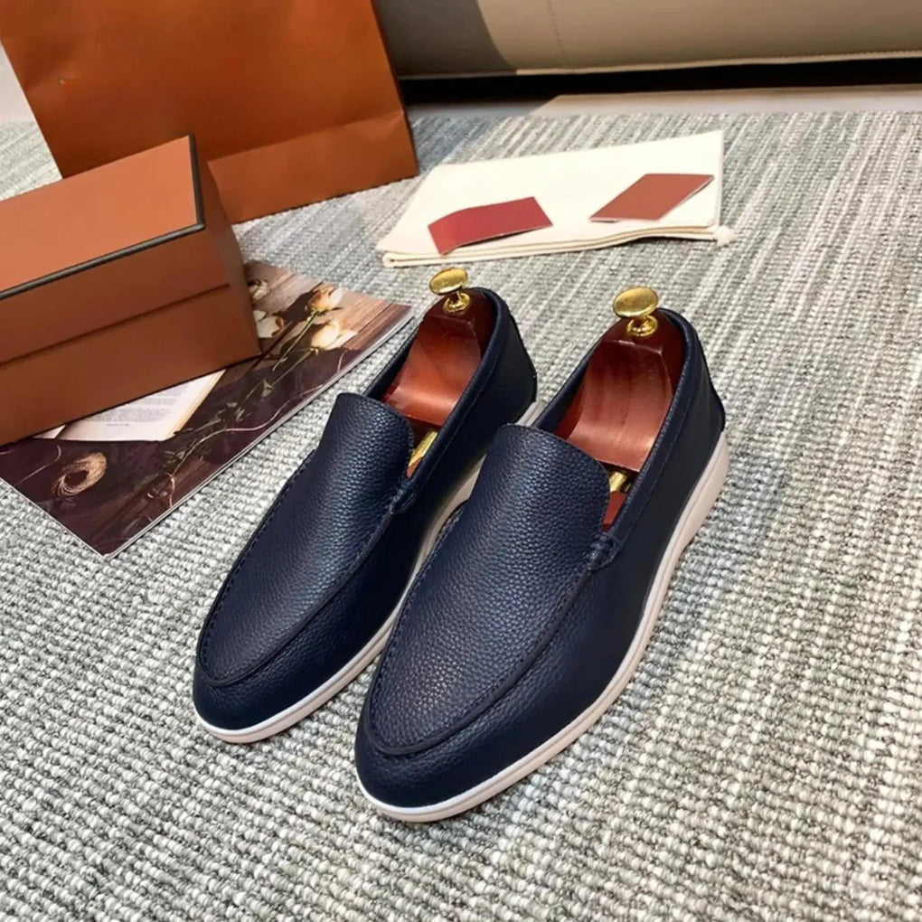 Alessandro Moretti | Premium Leather Loafers For Men