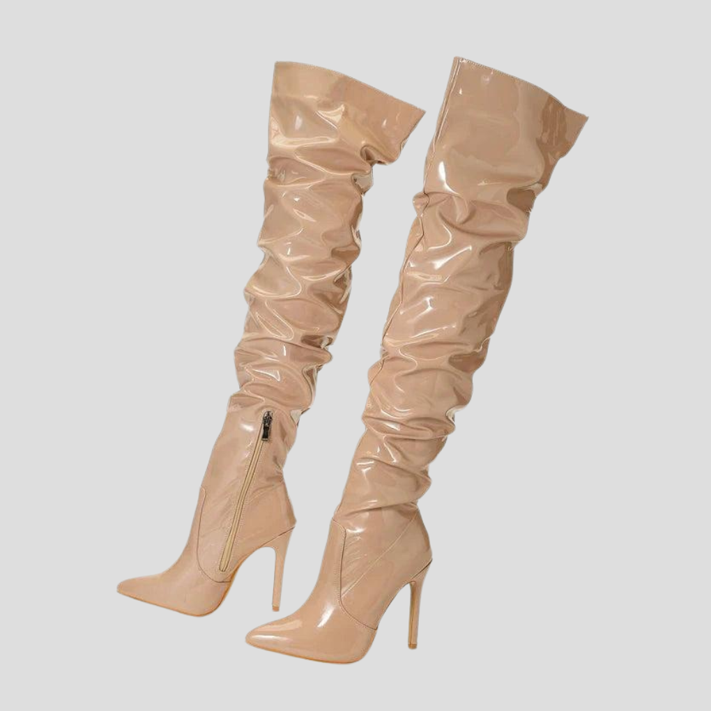 Valentina Rousseau | Luxury Thigh High Boots For Women