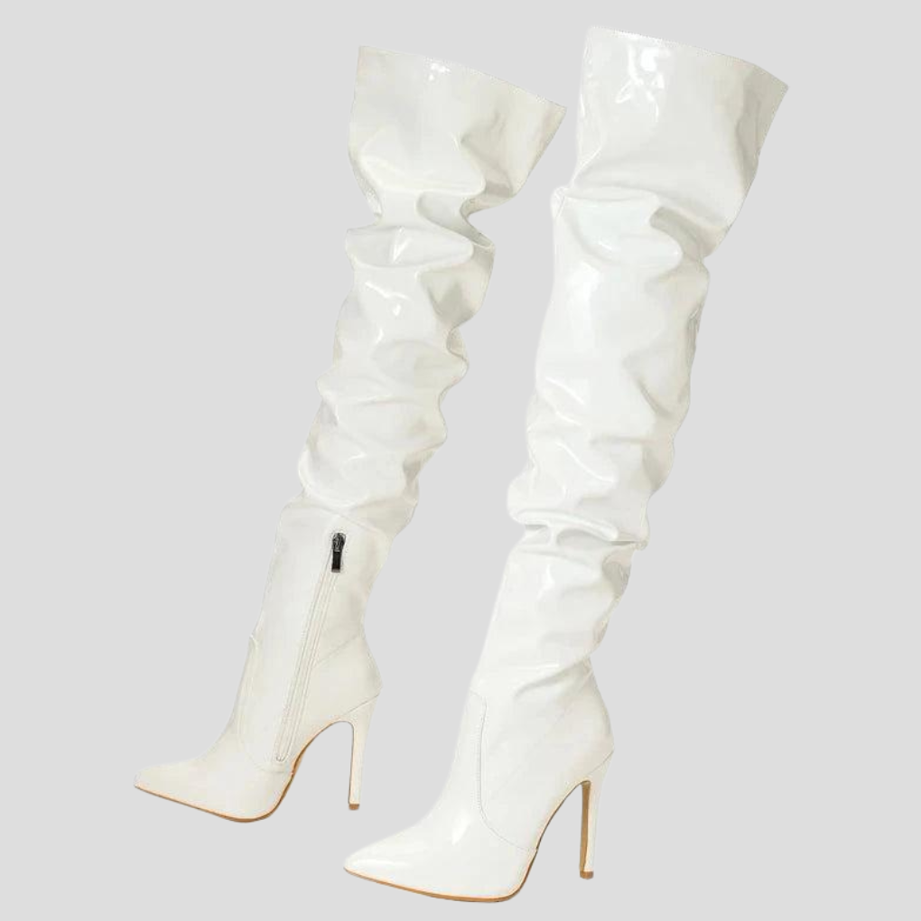 Valentina Rousseau | Luxury Thigh High Boots For Women
