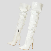 Valentina Rousseau | Luxury Thigh High Boots For Women