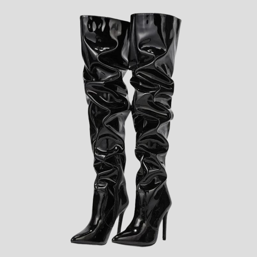 Valentina Rousseau | Luxury Thigh High Boots For Women