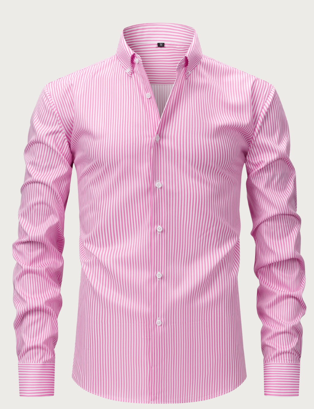 Adrian Cole | Striped Cotton Elegance Shirt