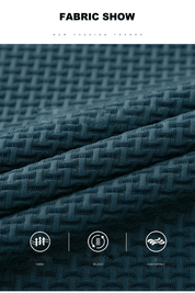 Thierry Dubois | Textured Knit Polo Shirt