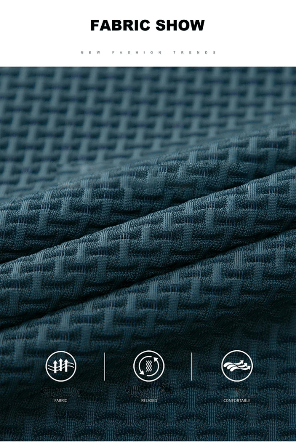 Thierry Dubois | Textured Knit Polo Shirt