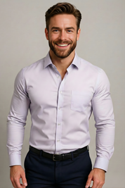 Alessandro Moretti | Firenze Essential Tailored Shirt Luxe