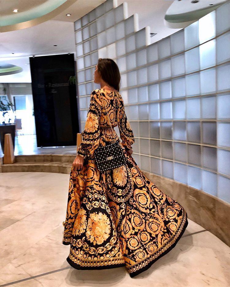 Isabella Conti | Riviera Bohemian Maxi Dress Luxe