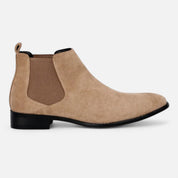 Charlotte Kensington | Suede Chelsea Boots