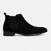 Charlotte Kensington | Suede Chelsea Boots