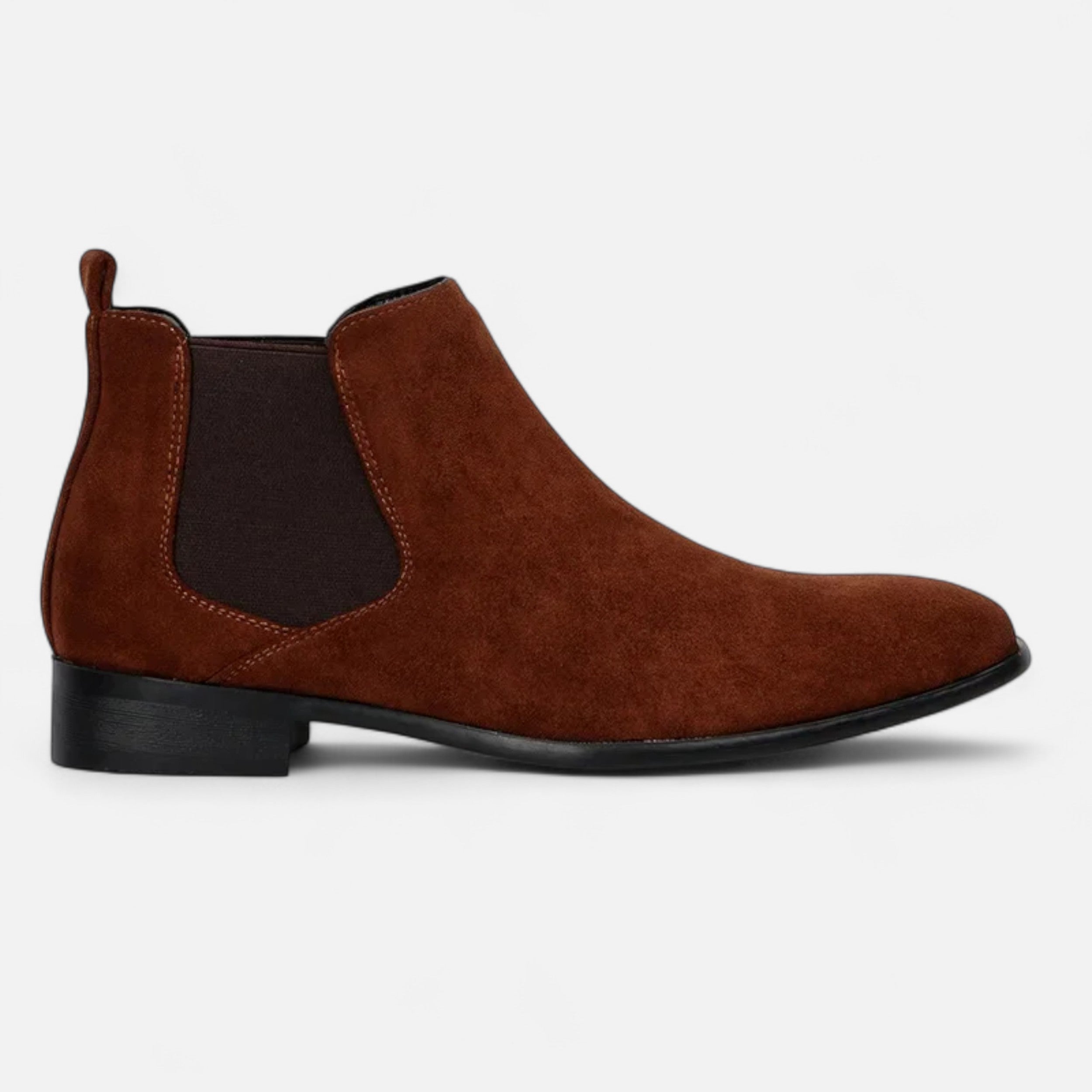 Charlotte Kensington | Suede Chelsea Boots