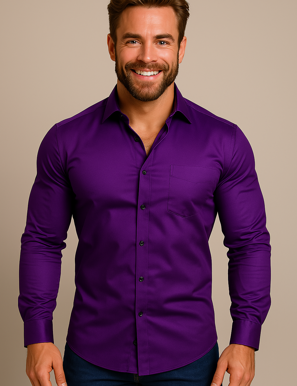 Alessandro Moretti | Firenze Essential Tailored Shirt Luxe