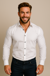 Alessandro Moretti | Firenze Essential Tailored Shirt Luxe