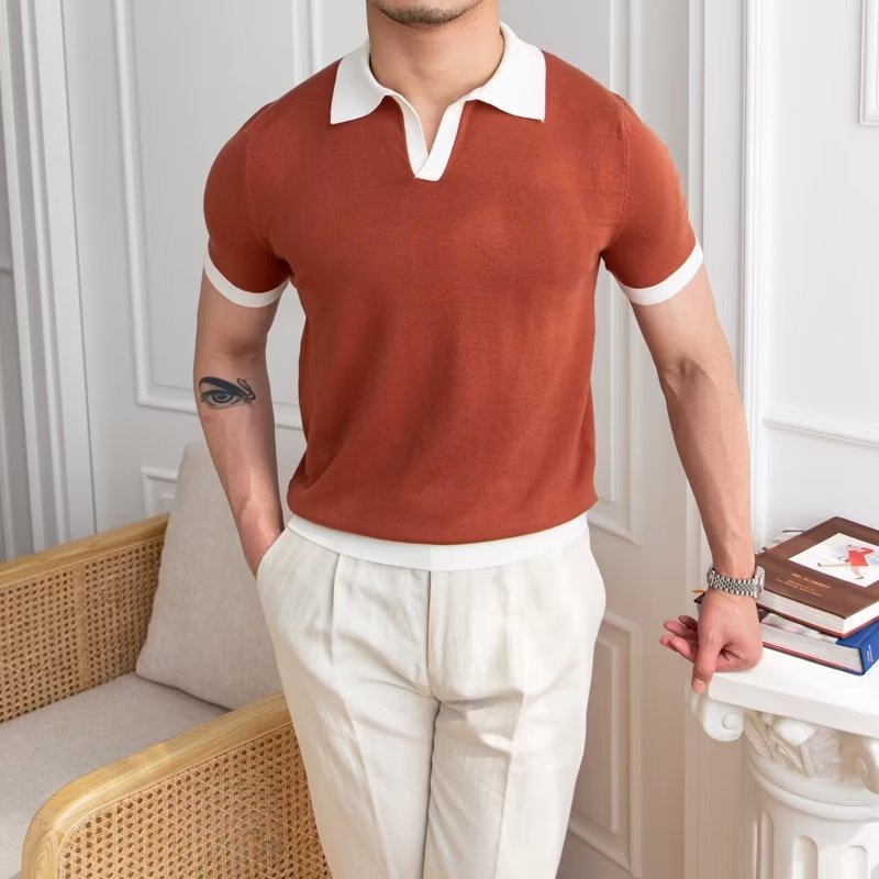 Alessio Marino | Riviera Polo Knit Luxe Shirt