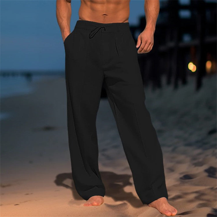 Alessandro Vitale | Riviera Relax Linen Trousers Luxe