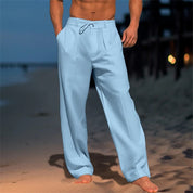 Alessandro Vitale | Riviera Relax Linen Trousers Luxe