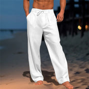 Alessandro Vitale | Riviera Relax Linen Trousers Luxe