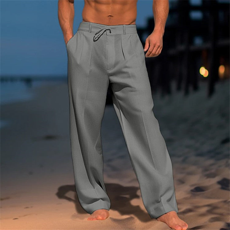 Alessandro Vitale | Riviera Relax Linen Trousers Luxe