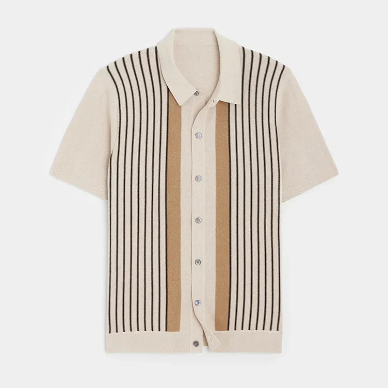 Enzo Ricci | Riviera Knit Luxe Shirt