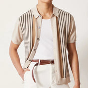 Enzo Ricci | Riviera Knit Luxe Shirt