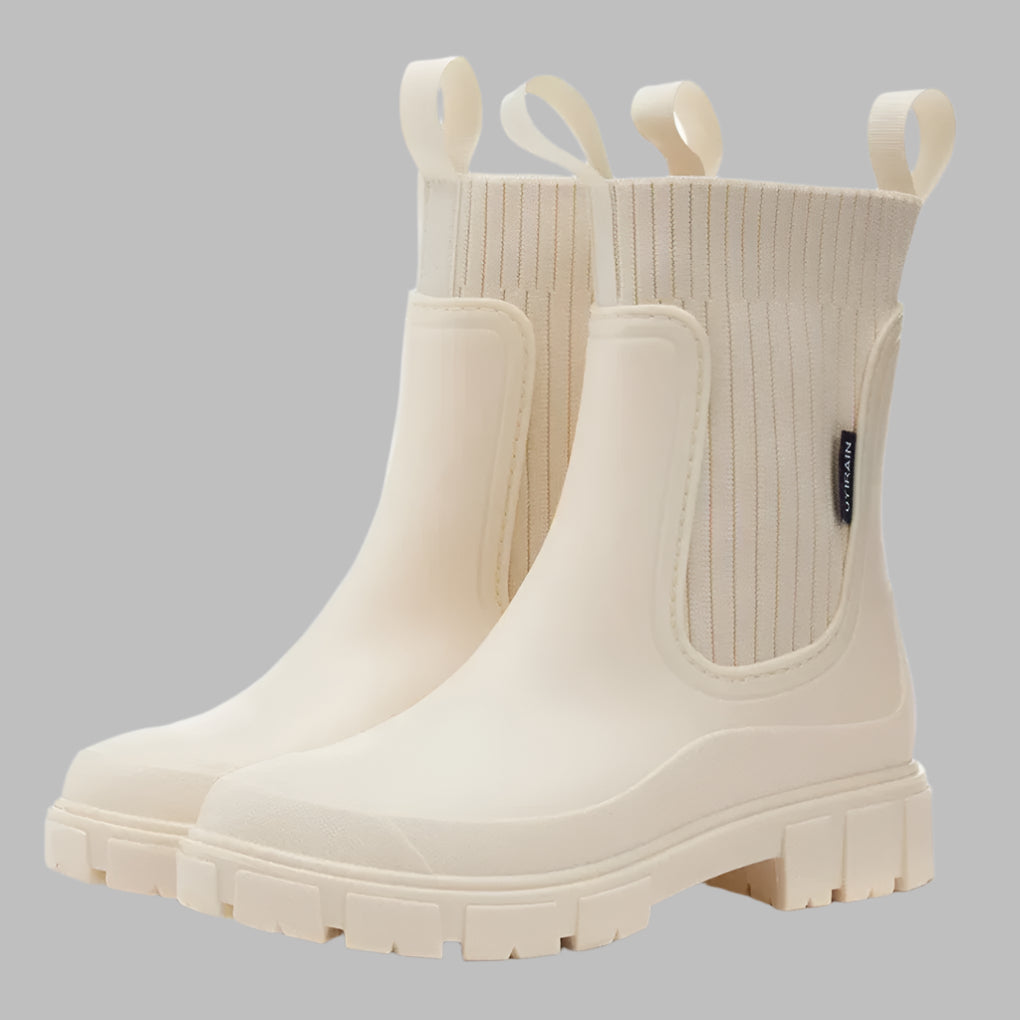 Juliette Morel | Waterproof Chelsea Boots For Women