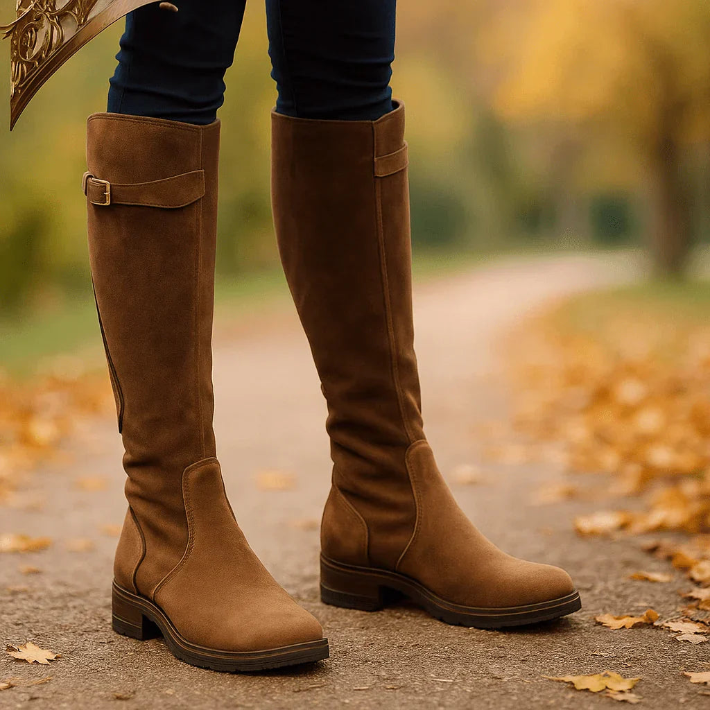 Charlotte Windsor | Leather Riding Boots For Women