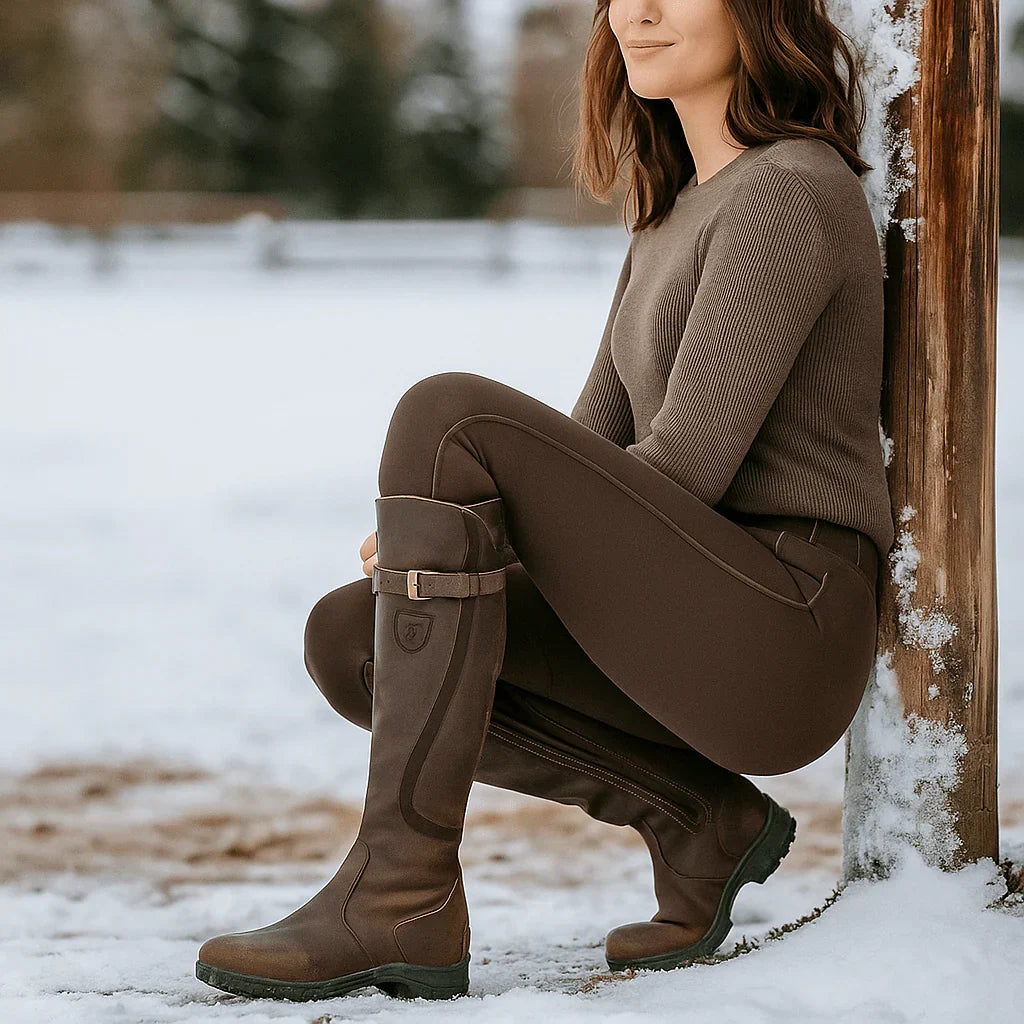 Charlotte Windsor | Leather Riding Boots For Women