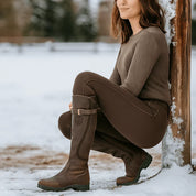 Charlotte Windsor | Leather Riding Boots For Women