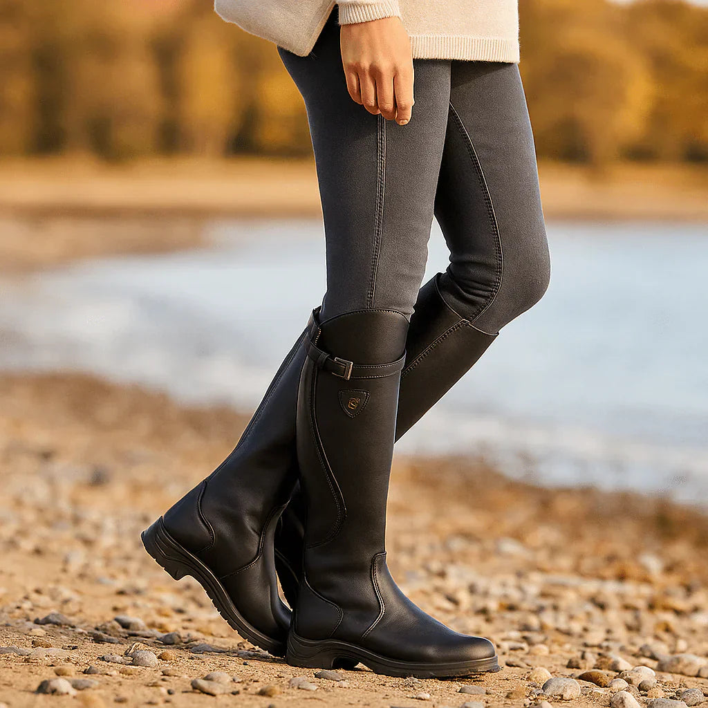 Charlotte Windsor | Leather Riding Boots For Women