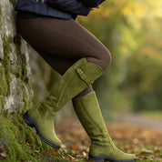 Charlotte Windsor | Leather Riding Boots For Women