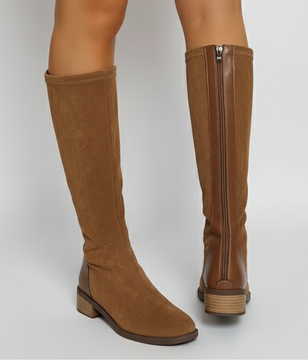 Womens-Camel-Knee-High-Boots-Classic-Suede-Look-with-Block-Heel-2.png