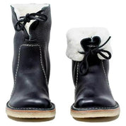Yvonne Abernathy | Lace-Up Winter Boots For Women