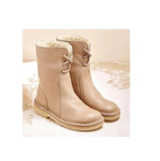 Yvonne Abernathy | Lace-Up Winter Boots For Women
