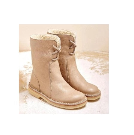 Yvonne Abernathy | Lace-Up Winter Boots For Women