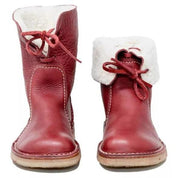 Yvonne Abernathy | Lace-Up Winter Boots For Women