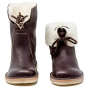 Yvonne Abernathy | Lace-Up Winter Boots For Women