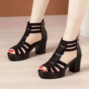Brittany Luna | Block Heel Sandals For Women