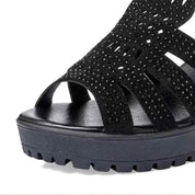 Brittany Luna | Block Heel Sandals For Women