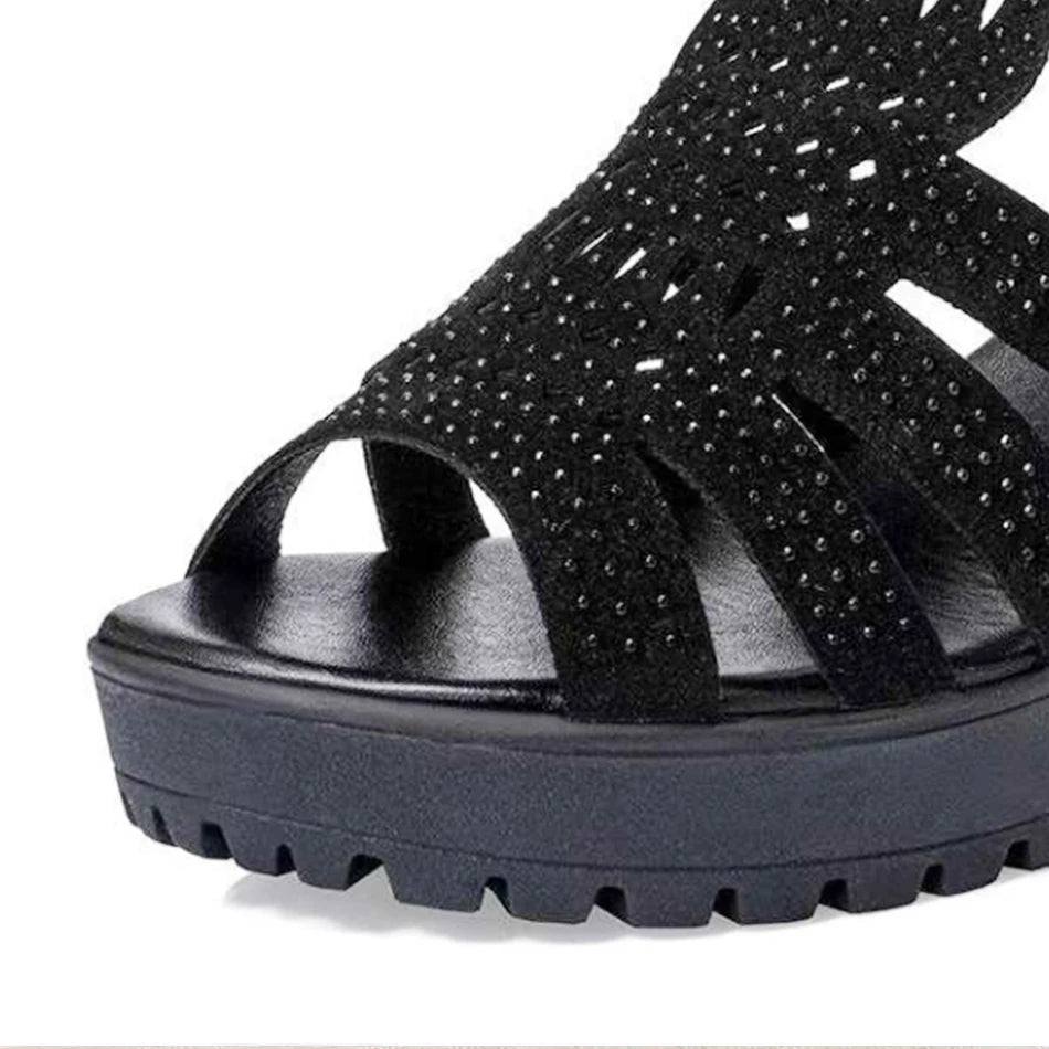 Brittany Luna | Block Heel Sandals For Women