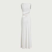 Clara Wexford | Elegant Midi Wedding Dress For Women