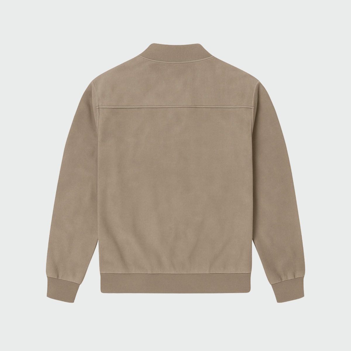 Leonardo Vieri | Suede Zip Bomber Jacket