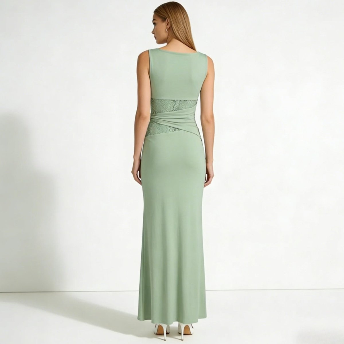 Clara Wexford | Elegant Midi Wedding Dress For Women