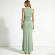 Clara Wexford | Elegant Midi Wedding Dress For Women