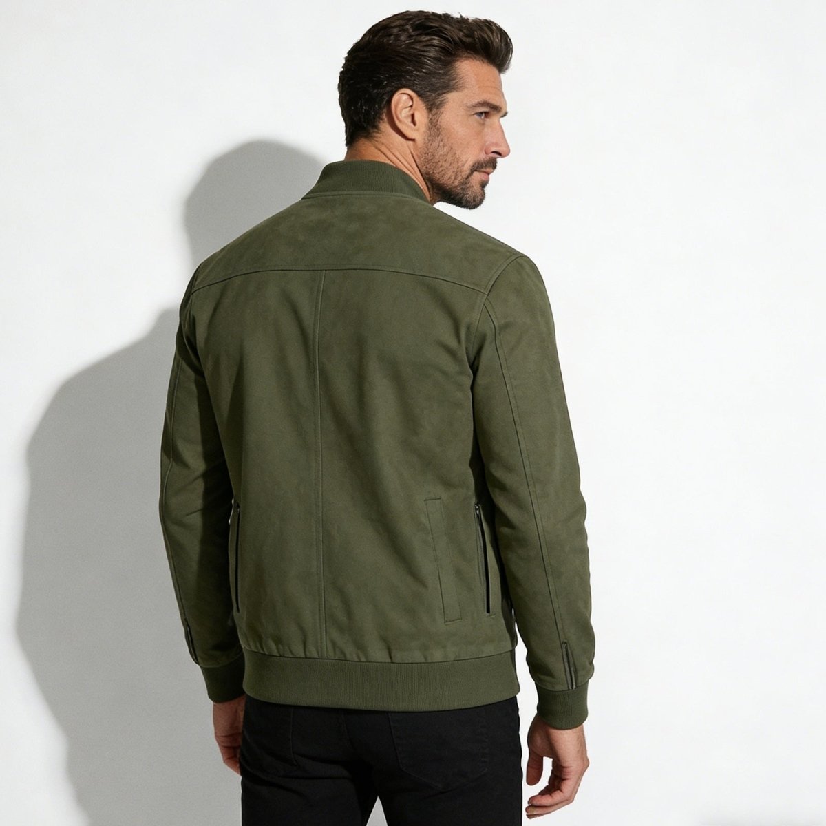 Luca Bennett | Zip Jacket For Men