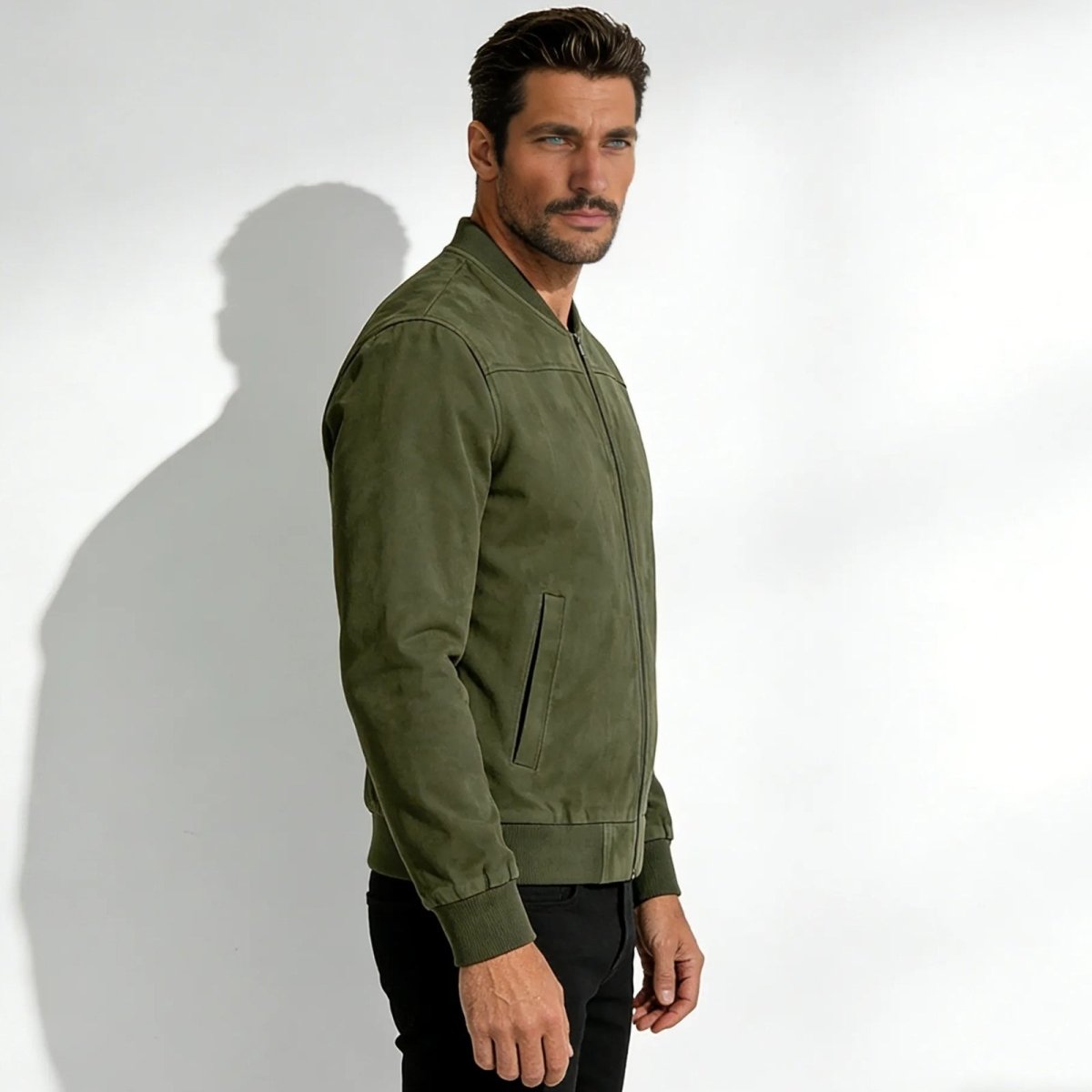 Luca Bennett | Zip Jacket For Men