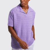 Luca Harrington | Knit Summer Polo Set For Men