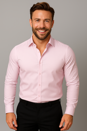 Alessandro Moretti | Firenze Essential Tailored Shirt Luxe